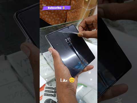 Samsung Galaxy Z Fold 5 Mirror Glass Protector