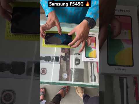 Samsung Galaxy F54 Mirror Glass Protector