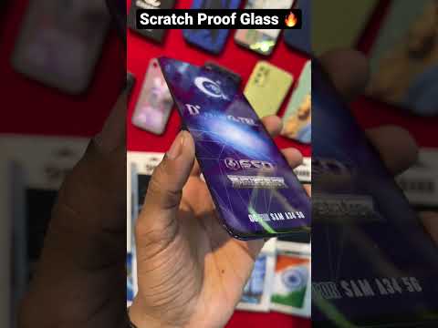 Samsung Galaxy A34 Mirror Glass Protector