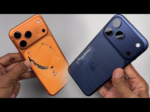 Apple iPhone 17 Pro Max Back Glass Cover Replacement