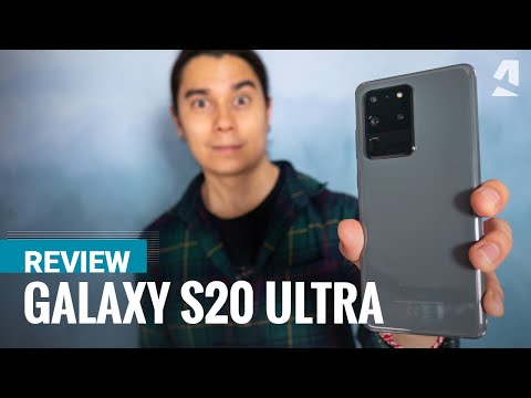 Samsung Galaxy S20 Ultra 5G, 256GB 12GB RAM