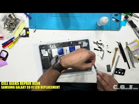 Samsung Galaxy Tab S9 FE Screen Replacement