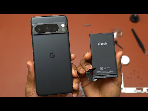 Google Pixel 8 Pro Battery Replacement