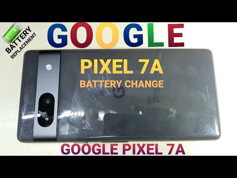 Google Pixel 7A Battery Replacement