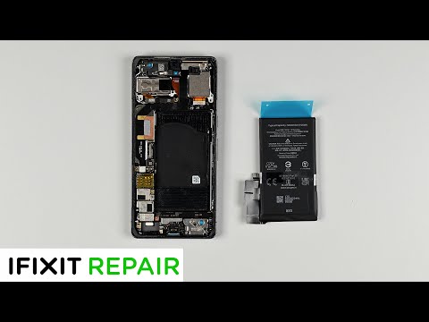 Google Pixel 7 Pro Battery Replacement