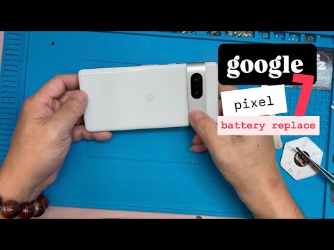 Google Pixel 7 Battery Replacement