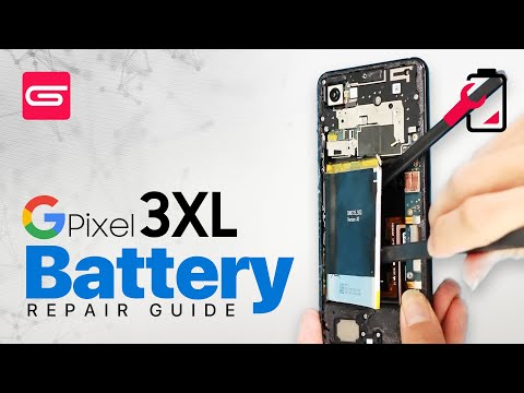 Google Pixel 3 XL Battery Replacement