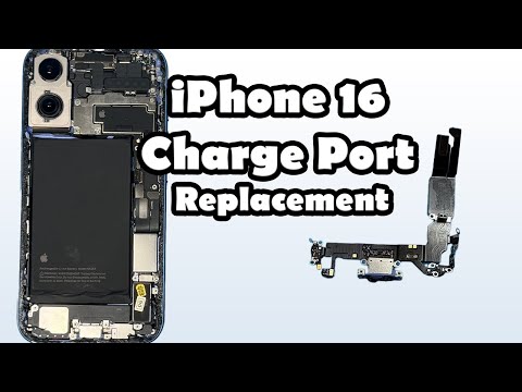 Apple iPhone 16 Charging System Replacement 