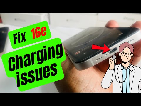 Apple iPhone 16e Charging System Replacement 