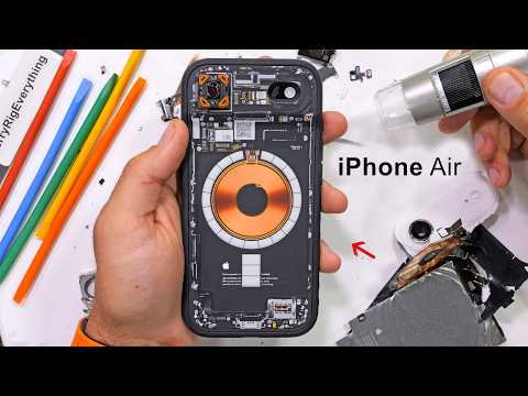 Apple iPhone Air Charging System Replacement