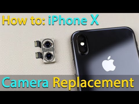 Apple iPhone X Camera Replacement