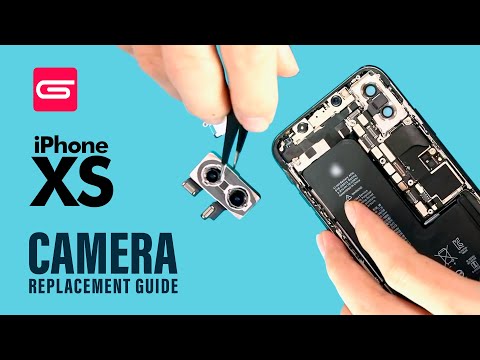 Apple iPhone XS Camera Replacement