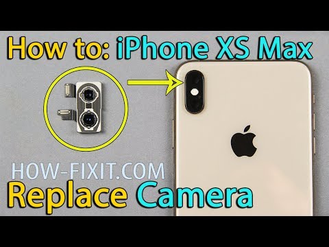 Apple iPhone XS Max Camera Replacement 