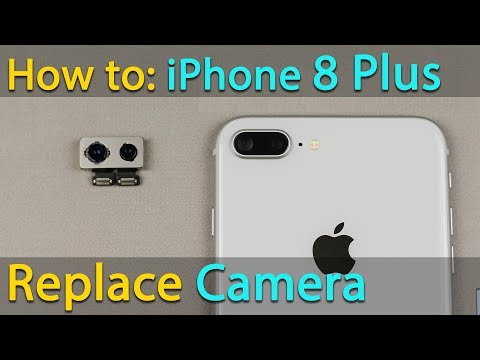 Apple iPhone 8 Plus Camera Replacement