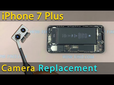 Apple iPhone 7 Plus Camera Replacement