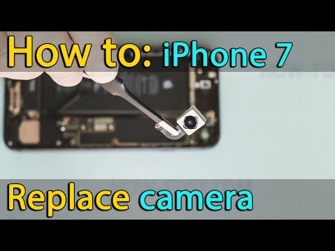Apple iPhone 7 Camera Replacement 
