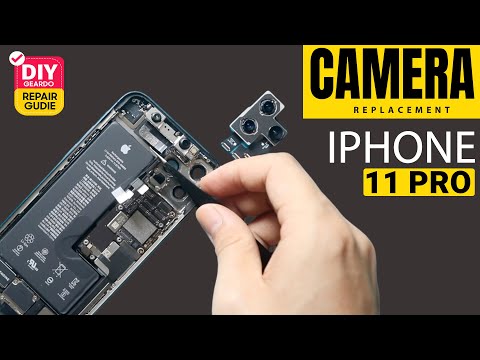 Apple iPhone 11 Pro Camera Replacement
