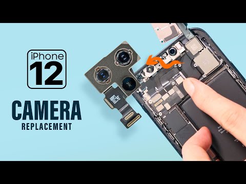 Apple iPhone 12 Camera Replacement 