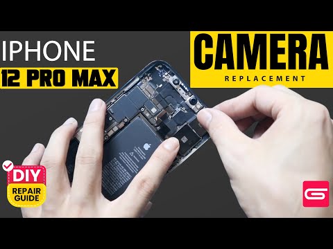 Apple iPhone 12 Pro Max Camera Replacement 