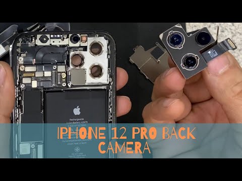 Apple iPhone 12 Pro Camera Replacement