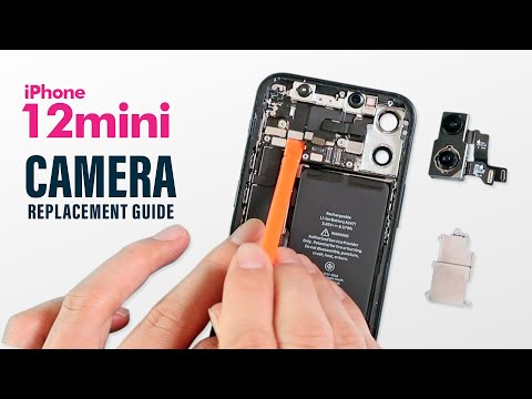 Apple iPhone 12 Mini Camera Replacement