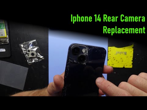 Apple iPhone 14 Camera Replacement 