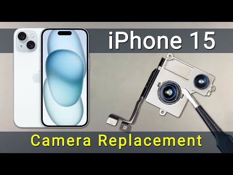 Apple iPhone 15 Camera Replacement