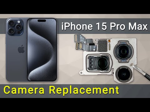 Apple iPhone 15 Pro Max Camera Replacement