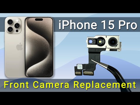 Apple iPhone 15 Pro Camera Replacement
