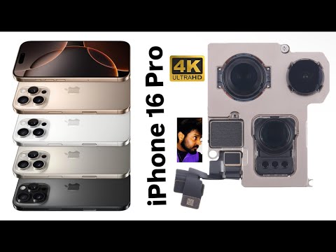 Apple iPhone 16 Pro Camera Replacement