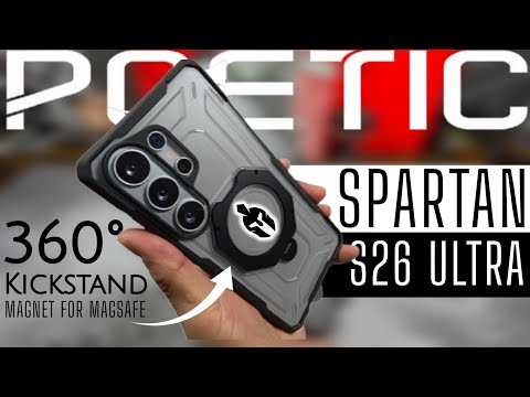 Samsung S26 Plus Case with Ring KickStand