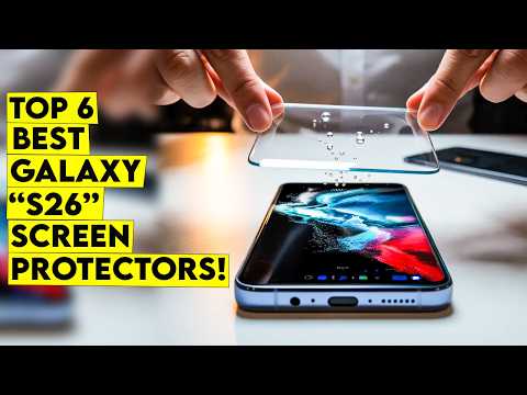 Samsung Galaxy S26 UV Tempered Glass Screen Protector