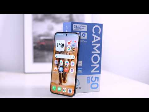 Tecno Camon 50 Pro, 256GB 8GB RAM