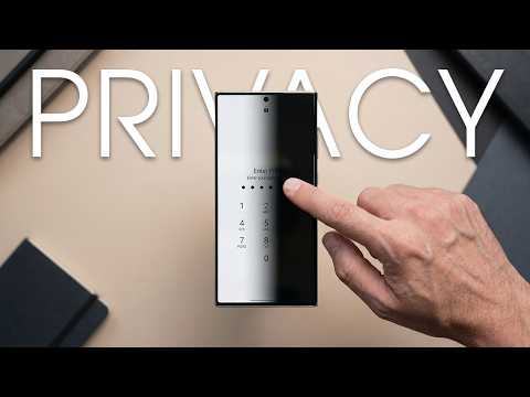 Samsung Galaxy S26 Ultra Privacy Screen Protector