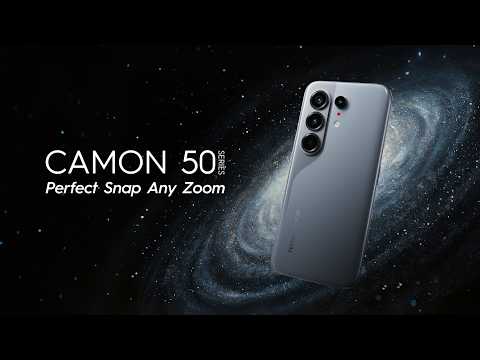 Tecno Camon 50 Ultra, 256GB 12GB RAM 
