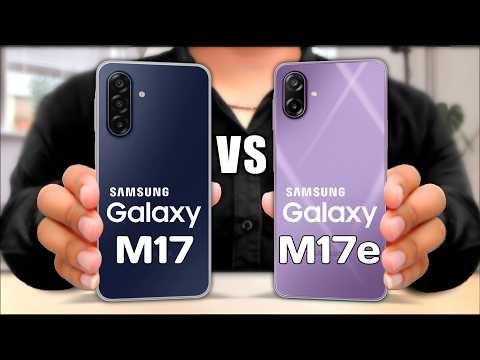 Samsung Galaxy M17e, 128GB 6GB RAM