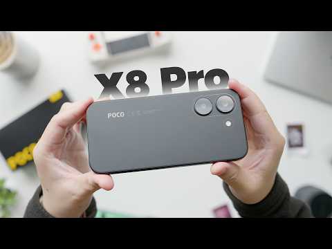 Xiaomi Poco X8 Pro, 256GB 8GB RAM