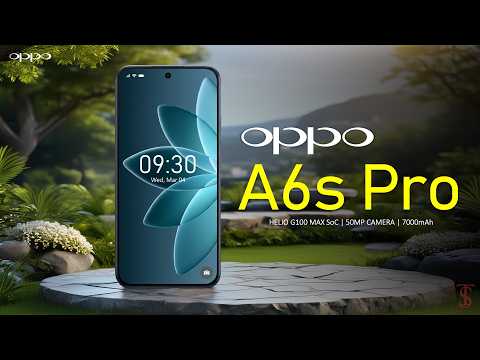 Oppo A6s Pro, 256GB 8GB RAM