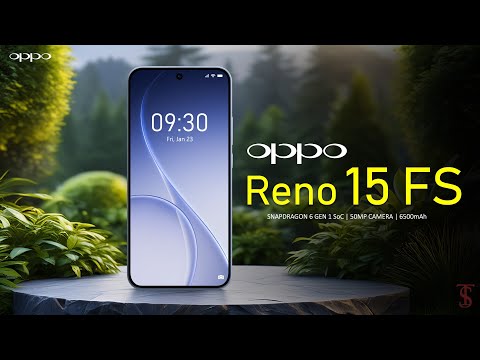 Oppo Reno 15 FS, 256GB 8GB RAM