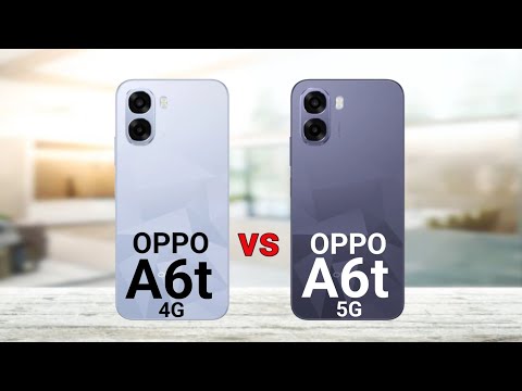 Oppo A6t, 128GB 4GB RAM