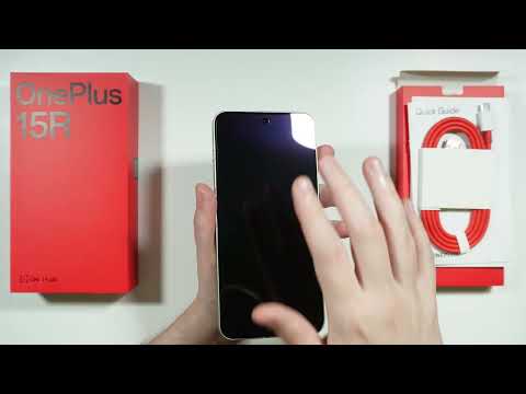 Oneplus 15R Hydrogel Matte Clear Screen Protector 