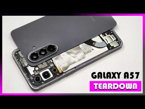 Samsung Galaxy A57 Screen Replacement