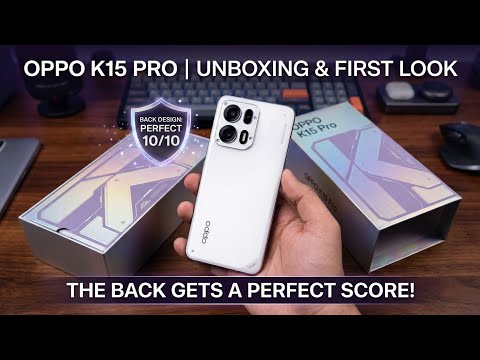 Oppo K15 Pro, 256GB 12GB RAM