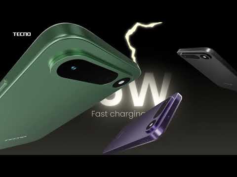 ​Tecno Spark 50, 128GB 4GB RAM