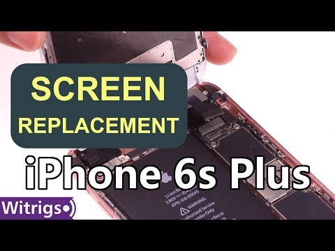 Apple iPhone 6s Plus Screen Replacement