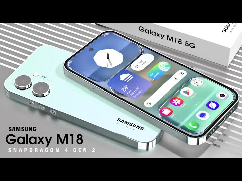 Samsung Galaxy M18, 128GB 4GB RAM