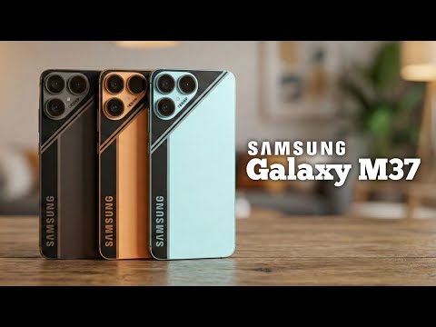 Samsung Galaxy M37, 128GB 6GB RAM