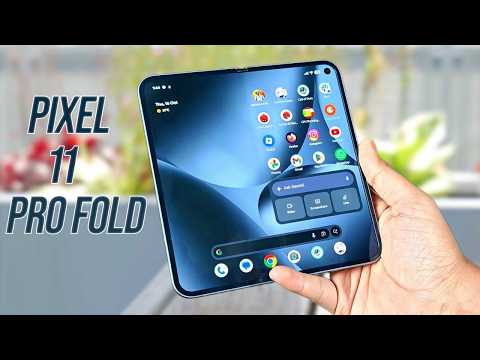 Google Pixel 11 Pro Fold, 1TB 16GB RAM