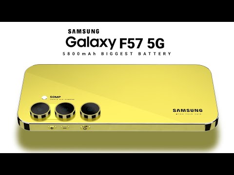 Samsung Galaxy F57, 128GB 8GB RAM