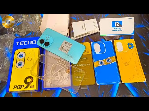 Tecno Pop 9 5G, 64GB 4GB RAM